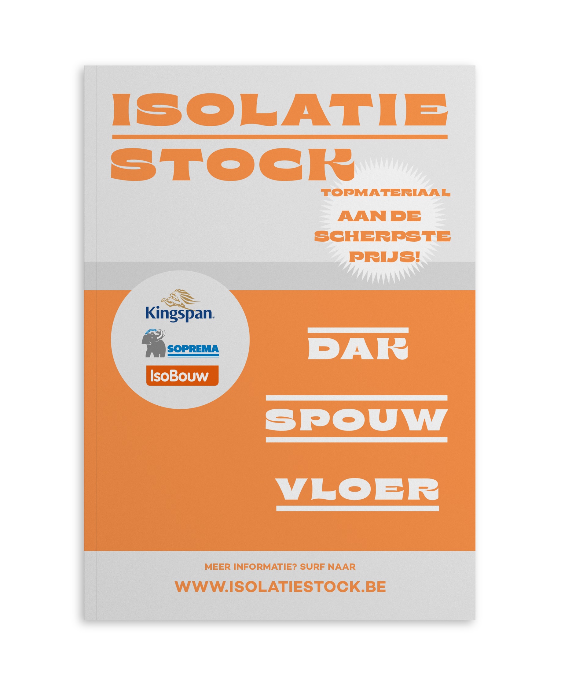 Isolatiestock | Topmateriaal aan de scherpste prijs